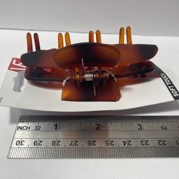 Vidal Sassoon Soft Touch Hair Clip Claw Clamp - Picture 11 of 12